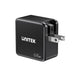 EAN 4894160049148 - UNITEK P1117B cargador de dispositivo móvil Universal Negro Corriente alterna Carga rápida Interior imagen 2