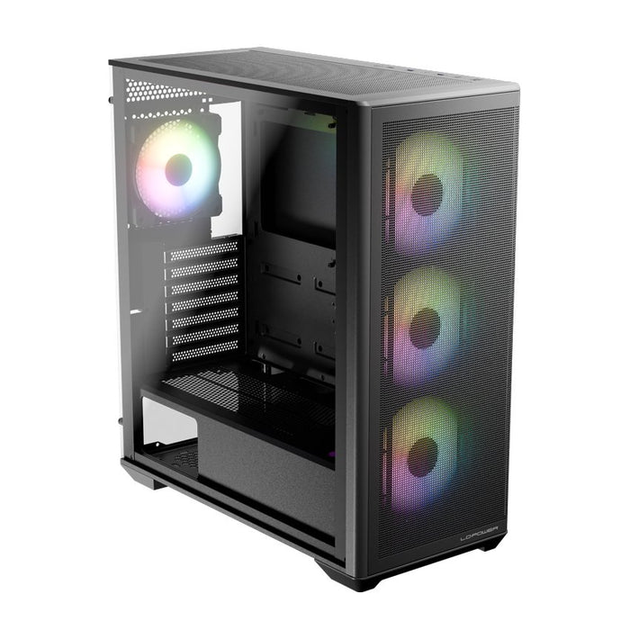 EAN 4262443280579 - LC-Power LC-811B-ON carcasa de ordenador Midi Tower Negro imagen 3