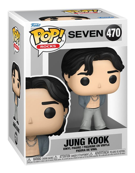 Funko Pop Jung Kook 470 - Seven - 889698863452