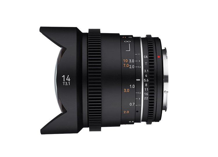EAN 8809298887452 - Samyang VDSLR 14mm T3.1 MK2 MILC Negro imagen 4