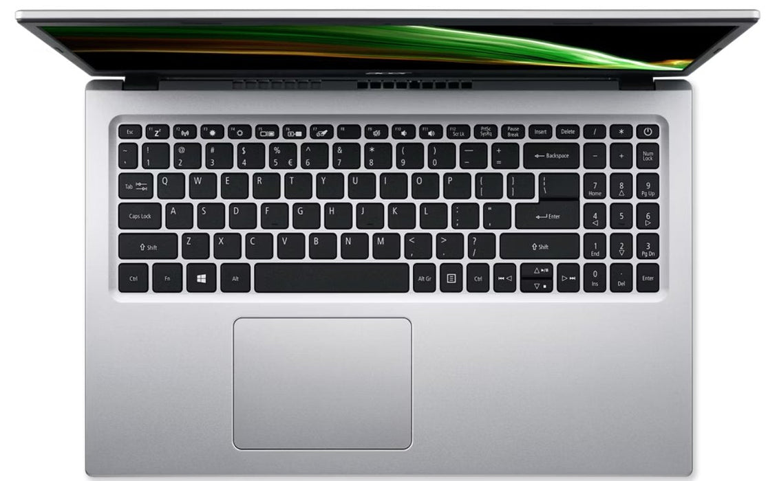 Portátil Acer Aspire 1 A115-32 Intel Celeron N4500 15.6" Hd 4gb 128gb Wifi-6 W11 Home S Plata Pura