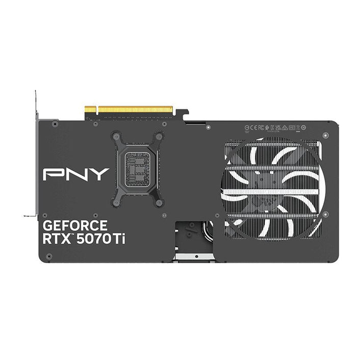 Pny Geforce Rtx 5070 Ti Slim Oc (Dlss 4, 3x Displayport, 1x Hdmi 2.1) Vcg5070t16dfsxpb1-O