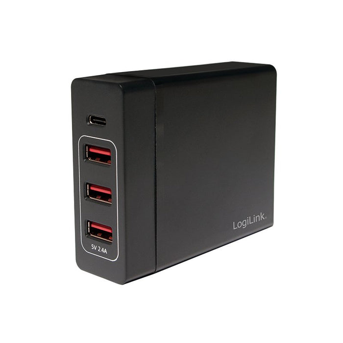 EAN 4052792038699 - LogiLink PA0122 cargador de dispositivo móvil Universal Negro USB Interior imagen 1