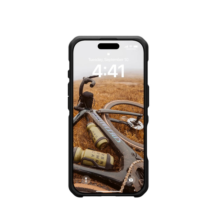 Funda Apple John (Iphone 16 Pro) Magsafe Kevlar Black