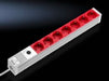 EAN 4028177221215 - Rittal DK 7240.260 base múltiple 2 m 7 salidas AC Interior imagen 1