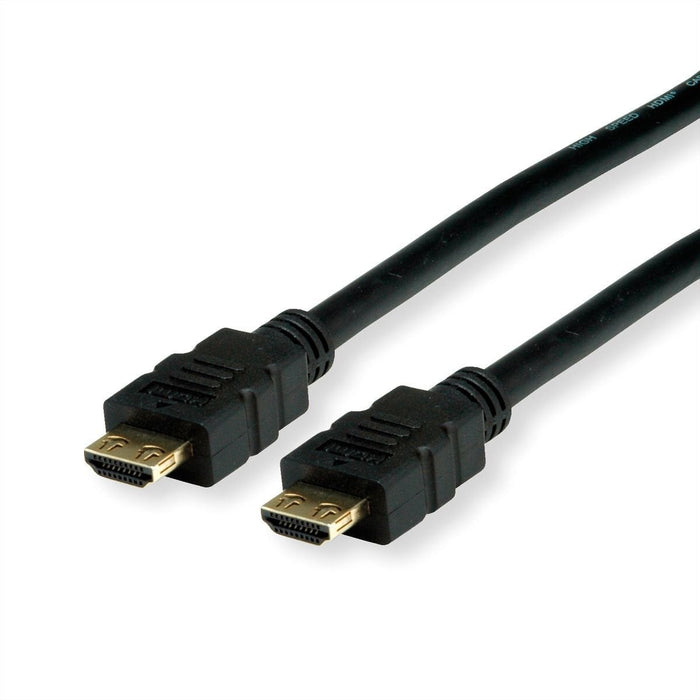 Value 4k Hdmi Ultra Hd Cable Mit Ethernet, St St, Schwarz, 10 M
