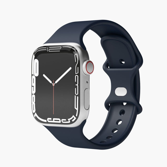 Vonmählen Watchstrap For Apple Silicone Loop Funda 2 Band One Navy (Aws00007)