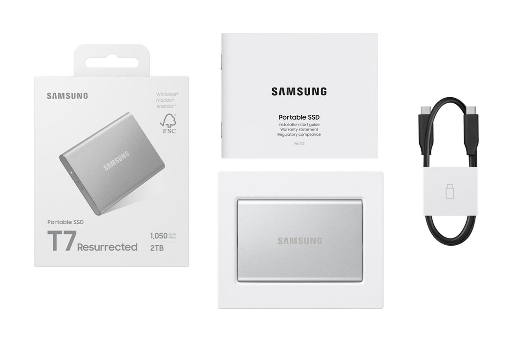 EAN 8806097817840 - Samsung MU-PD2T0G/WW unidad externa de estado sólido 2 TB USB Tipo C 3.2 Gen 2 (3.1 Gen 2) Plata imagen 12