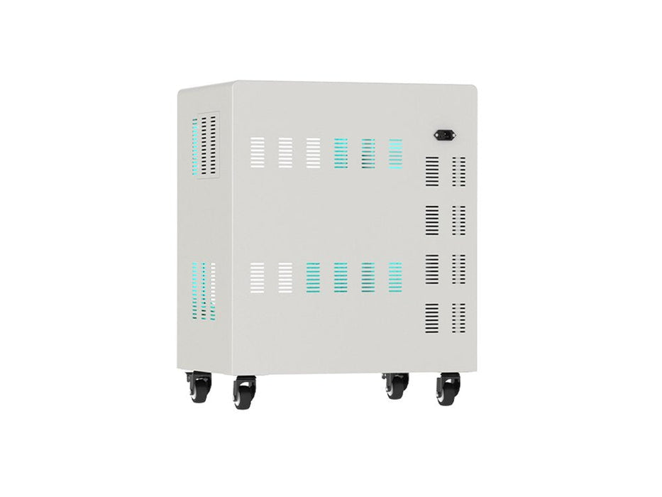 Goodconnections Antares Pro T20c Tablet Charger For Up To 11" Usb-C 30w Port Pd3.0 Uvc Disinfection Grey