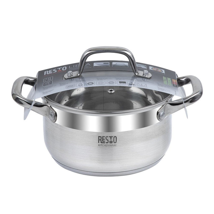 EAN 4260403577370 - Resto Kitchenware Libra 2,6 L Alrededor Acero inoxidable imagen 4