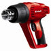 EAN 4006825593235 - Einhell 4520179 pistola de calor Pistola de aire caliente 500 l/min 550 °C 2000 W Negro, Rojo imagen 1