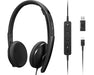EAN 0195892090434 - Lenovo 4XD1M39028 auricular y casco Auriculares Alámbrico Diadema USB Tipo C Negro imagen 2
