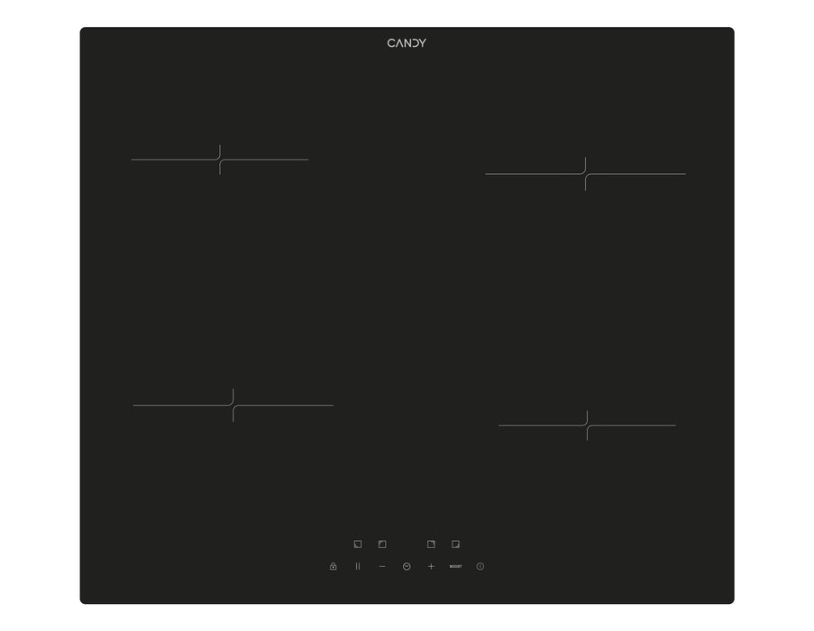 EAN 8059019109435 - Candy CI642CA Negro Integrado 59 cm Con placa de inducción 4 zona(s) imagen 1