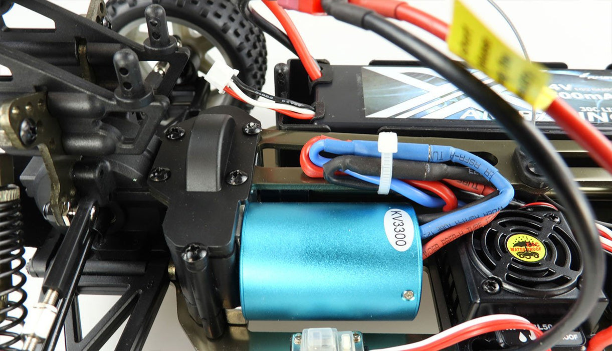 EAN 4260476357305 - Amewi 22314 modelo controlado por radio Buggy Motor eléctrico 1:10 imagen 10