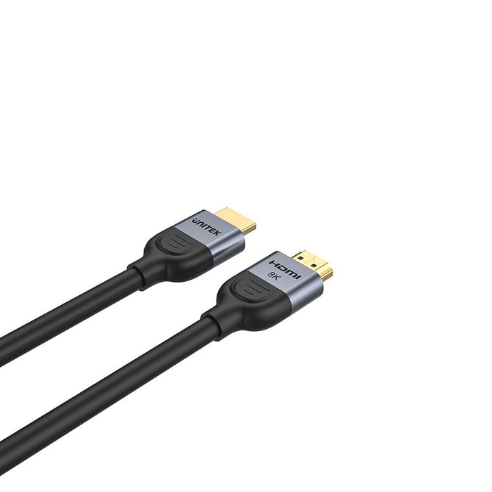 EAN 4894160054272 - UNITEK C11086GY01-1M cable HDMI HDMI tipo A (Estándar) Negro, Gris imagen 3