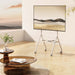 EAN 8435739902363 - AISENS FT86FE-331 soporte para pantalla de señalización 2,18 m (86") Blanco, Madera imagen 5