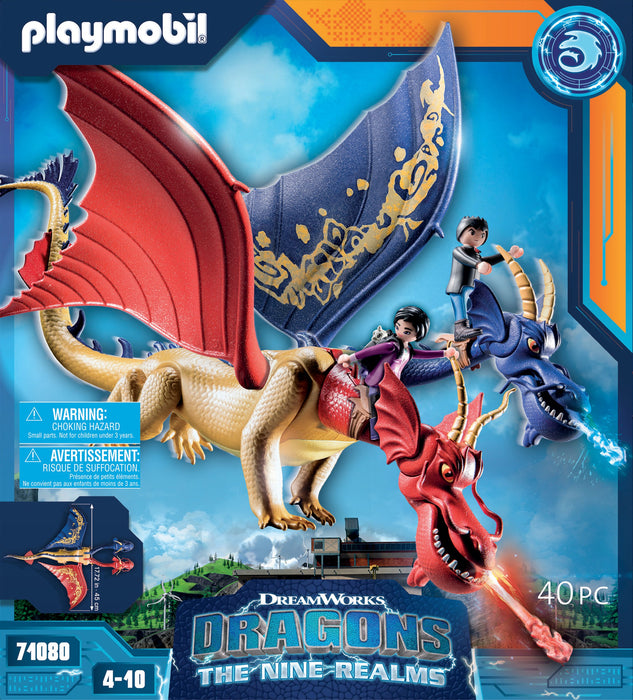 EAN 4008789710802 - Playmobil Dragons 71080 figura de juguete para niños imagen 1