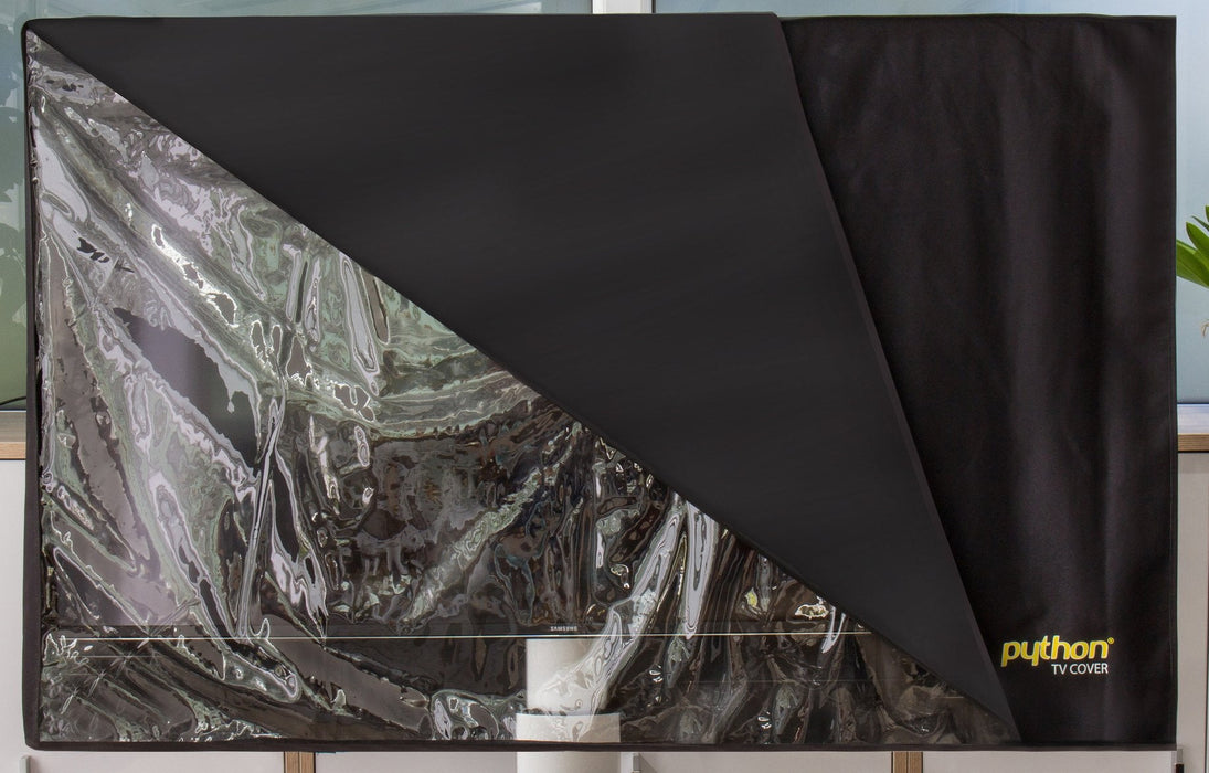 Python Tv-Funda Wetterfemer Schutz 101x63cm 40" Bis 43" Tv