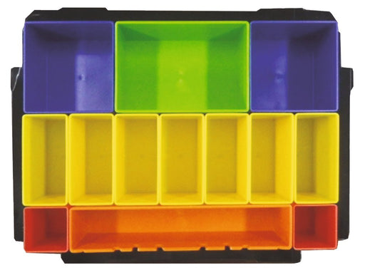 EAN 0088381463799 - Makita P-83652 pieza pequeña y caja de herramientas Caja para piezas pequeñas Multicolor imagen 1