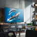 EAN 8806096416426 - LG QNED evo AI 65QNED93A6A 165,1 cm (65") 4K Ultra HD Smart TV Wifi Negro imagen 12