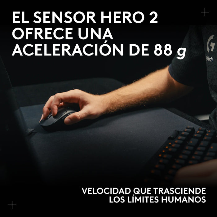 EAN 5099206130081 - Logitech G PRO X SUPERLIGHT 2c ratón Juego Ambidextro RF inalámbrico 44000 DPI imagen 17