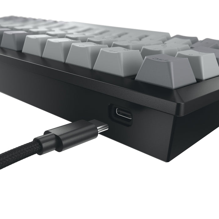 EAN 4025112117725 - CHERRY KW 300 MX teclado Hogar USB + Bluetooth QWERTZ Alemán Negro, Cobre, Gris imagen 6