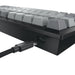 EAN 4025112117725 - CHERRY KW 300 MX teclado Hogar USB + Bluetooth QWERTZ Alemán Negro, Cobre, Gris imagen 6