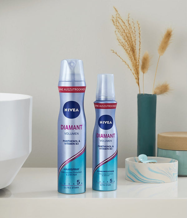 Nivea Diamond Volume Schaumfestiger 150,0 Ml