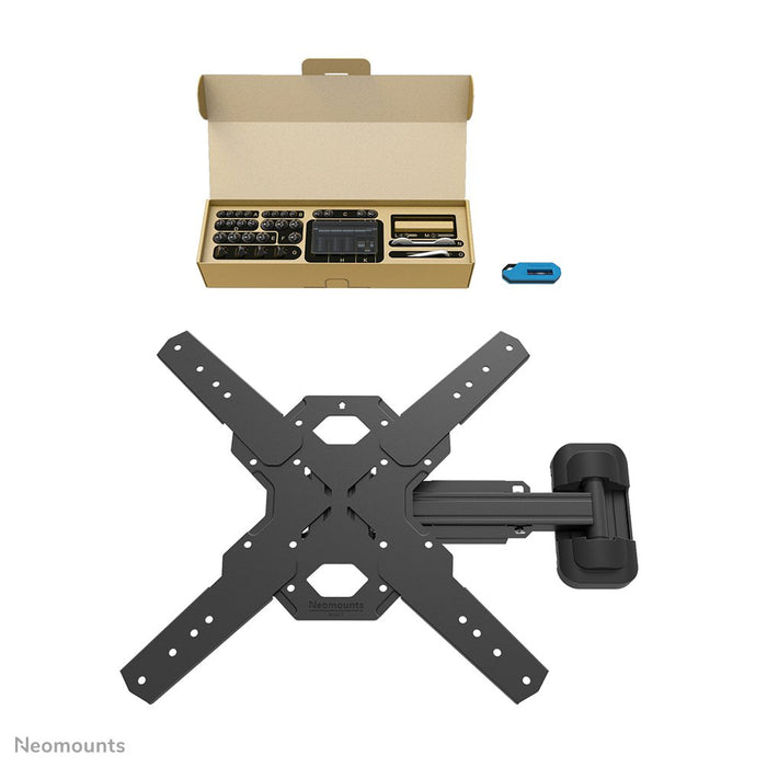EAN 8717371448844 - Neomounts WL40S-840BL14 soporte para TV 165,1 cm (65") Negro imagen 12