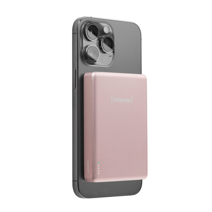 EAN 4034303036240 - Intenso MW10000 Polímero de litio Cargador inalámbrico Rosa imagen 7