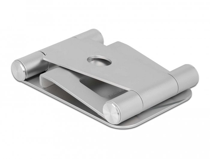 EAN 4043619184330 - DeLOCK 18433 soporte Soporte activo para teléfono móvil Tablet/UMPC Plata imagen 2