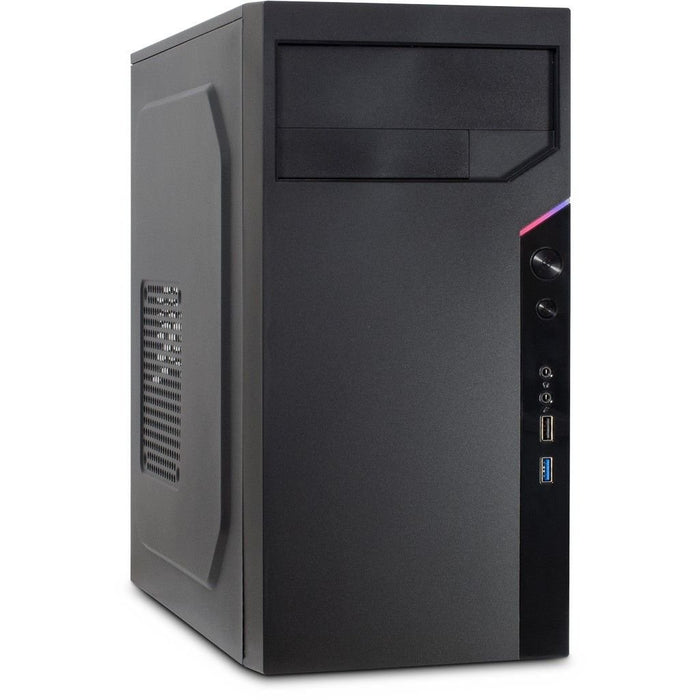 EAN 4260455645898 - Inter-Tech IT-6505 Retro Micro Torre Negro imagen 1