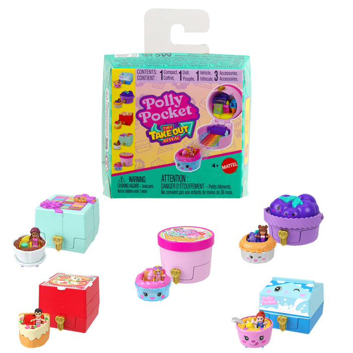 EAN 0194735274956 - Polly Pocket JCR44 set de juguetes imagen 1