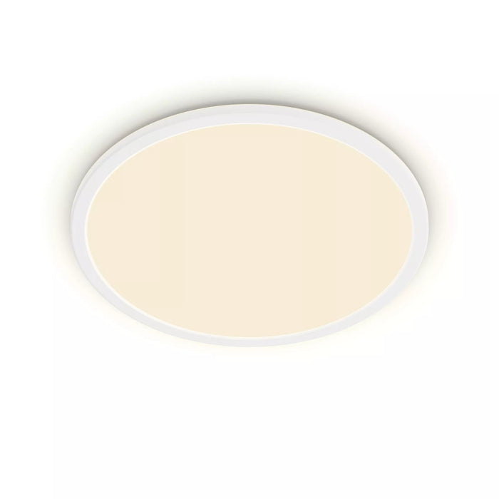 Philips Superslim 3in1 Led Leuchte Cl550 18w 2700k Ip44 Weiss