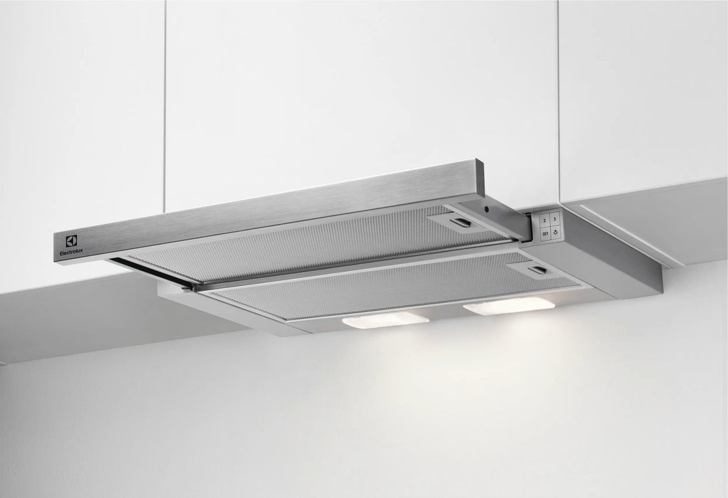 EAN 7332543828081 - Electrolux LFP326S Semintegrada (extraíble) Gris, Acero inoxidable 410 m³/h imagen 1