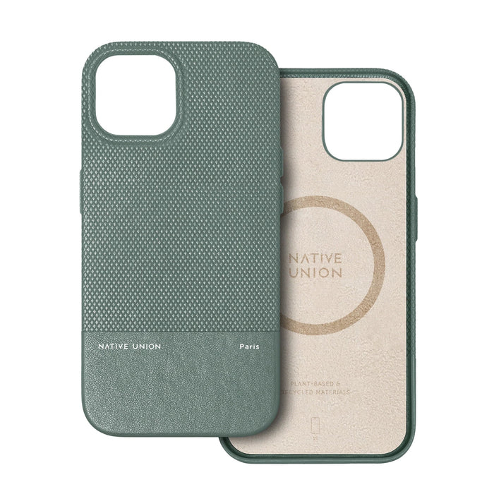 EAN 4895200474401 - Native Union RECLA-GRN-NP23 funda para teléfono móvil 15,5 cm (6.1") Verde imagen 1