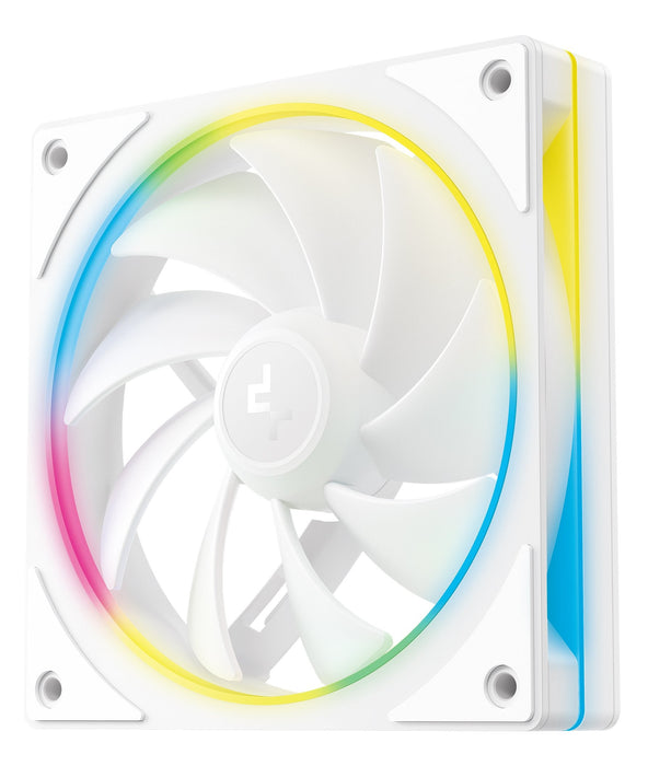 Deepcool Fl12r Se Wh Pack 120mm Argb Pwm Lüfter