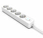 EAN 8681949014161 - Inca IPW-44GB limitador de tensión Blanco 5 salidas AC 230 V 1,5 m imagen 3
