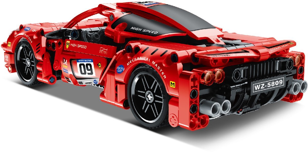 Im Master Pull Back - Super Car - 437 Pieces