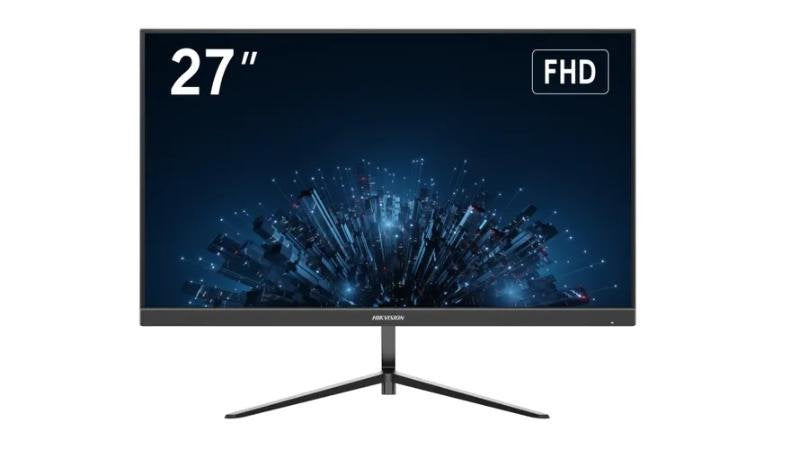 EAN 6936422151744 - Hikvision DS-D5027F3-2P2 pantalla para PC 68,6 cm (27") 1920 x 1080 Pixeles Full HD LED Negro imagen 1