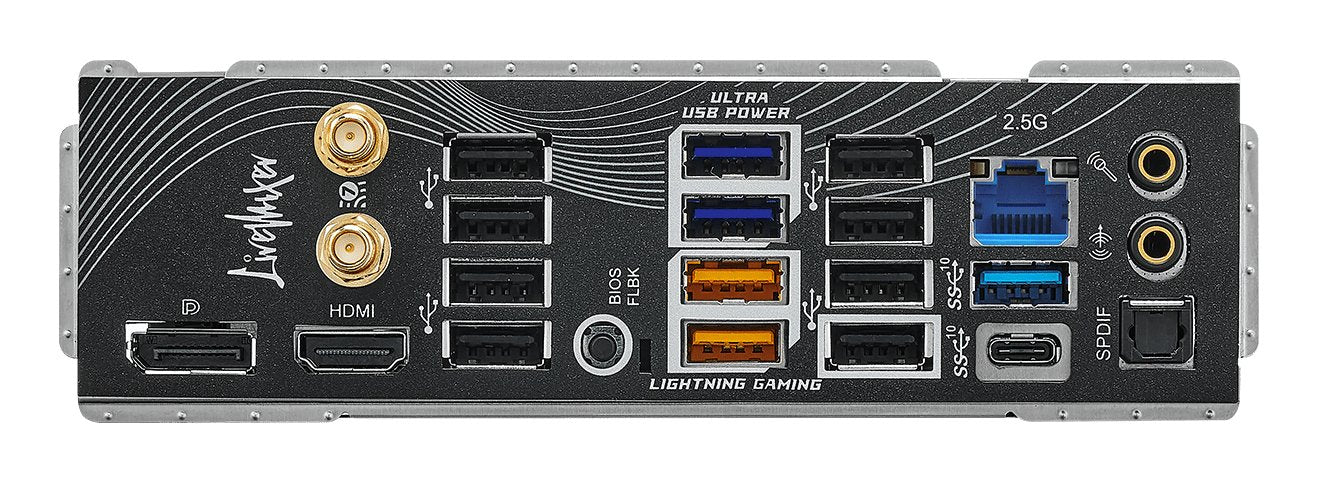EAN 4711581490154 - Asrock B850 LiveMixer WiFi AMD B850 Zócalo AM5 ATX imagen 6
