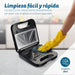 EAN 8426156018089 - Grunkel SAN-MULTING sandwichera 850 W Acero inoxidable imagen 4