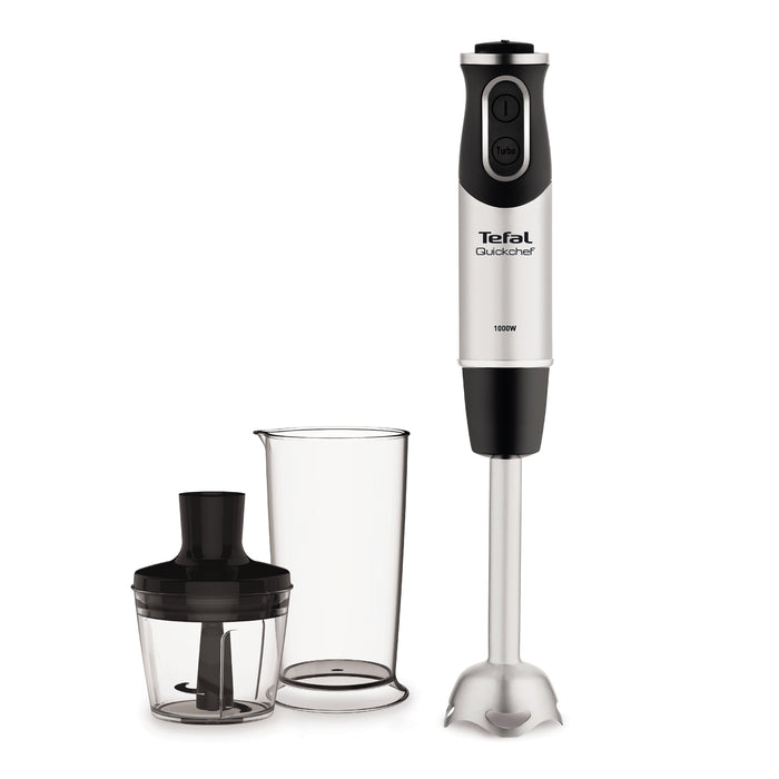 EAN 3016661149535 - Tefal HB6598 licuadora 0,8 L Batidora de inmersión 1000 W Negro, Acero inoxidable imagen 1