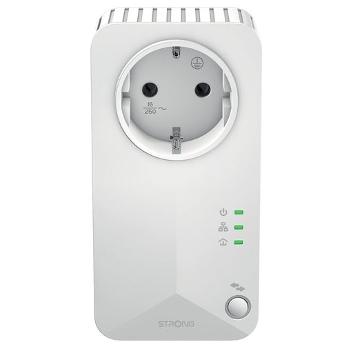 EAN 9120072375248 - Strong Powerline Wi-Fi 600 Kit 600 Mbit/s Ethernet Wifi Blanco imagen 2