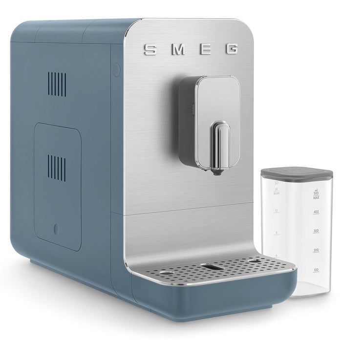 Smeg Espressomaschine Bcc13sbmeu, Aut., Milchsystem, Mahlwerk, Thermoblock...