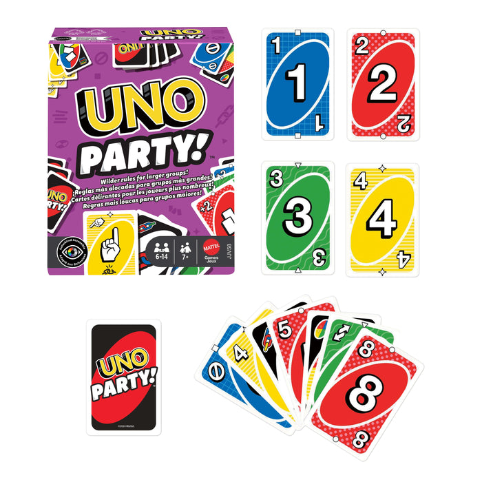 EAN 0194735342402 - Games JJV58 juego de tablero Juego De Cartas Familia imagen 5