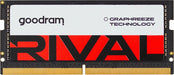 EAN 5908267913802 - Goodram SODIMM DDR5 2x32GB 5600MHz CL40 DR RIVAL módulo de memoria 64 GB 5600 MT/s 262-pin SO-DIMM imagen 4