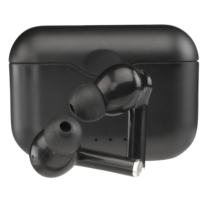 EAN 5706751054334 - Denver TWE-37BLACK auricular y casco Auriculares Inalámbrico Dentro de oído Llamadas/Música Bluetooth Neg imagen 1