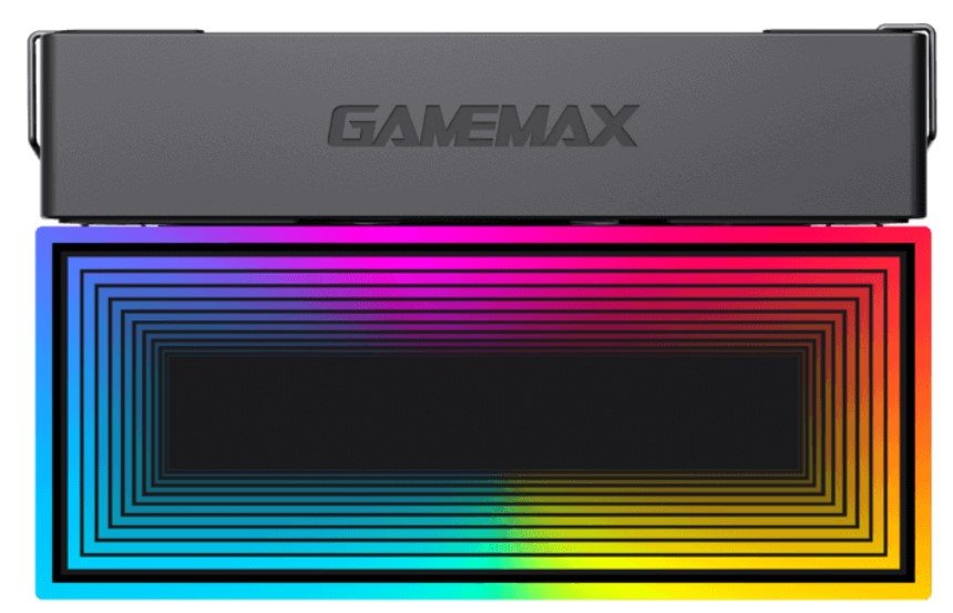 Gamemax  Cpu Air Cooler  Sigma550 Infinity  Black