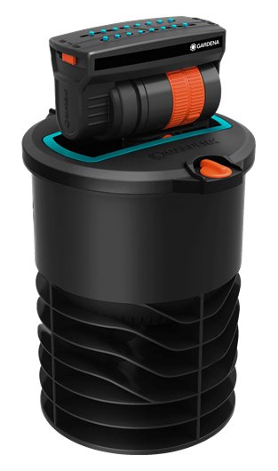 EAN 4078500049528 - Gardena OS 140 Aspersor emergente Negro imagen 1